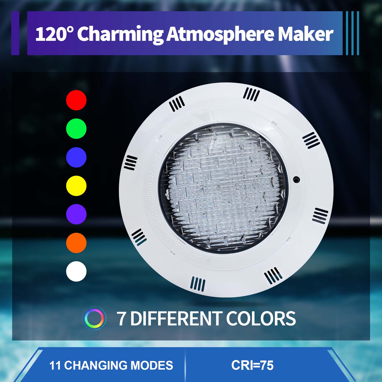 45W & 36W RGB LED Pool Light I - Pond Light Submersible avaliação e preço