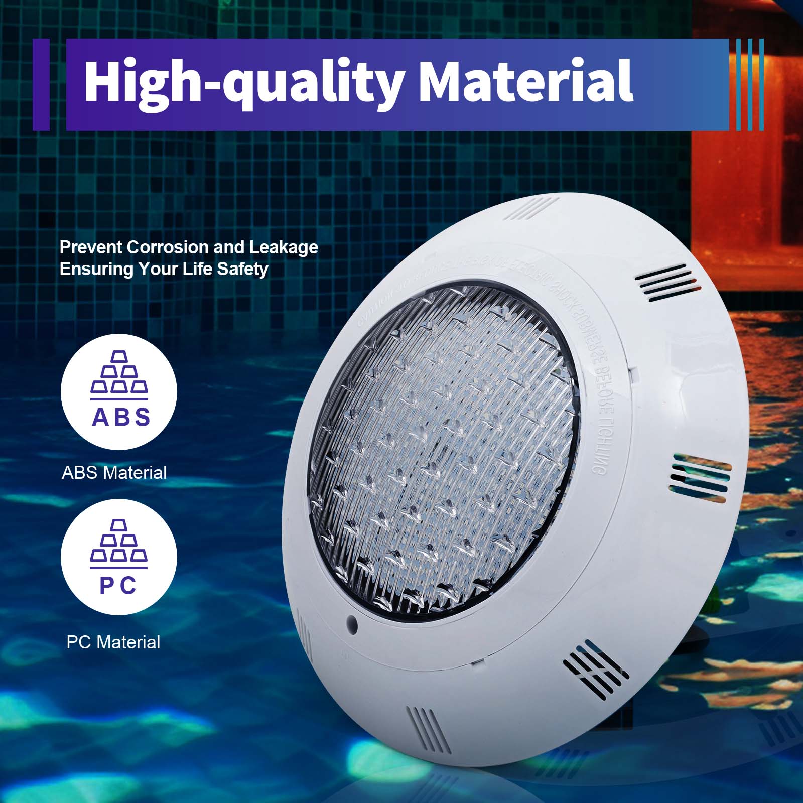 45W & 36W RGB LED Pool Light I - Pond Light Submersible avaliação e preço