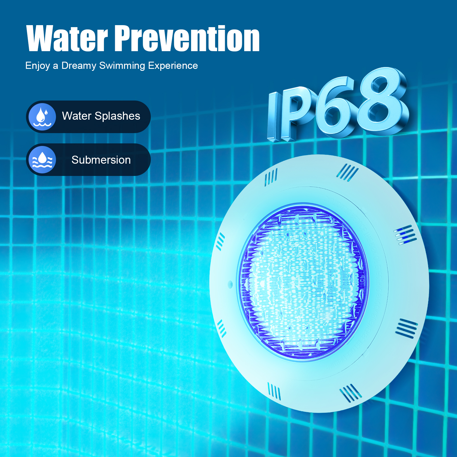 45W & 36W RGB LED Pool Light I - Pond Light Submersible avaliação e preço