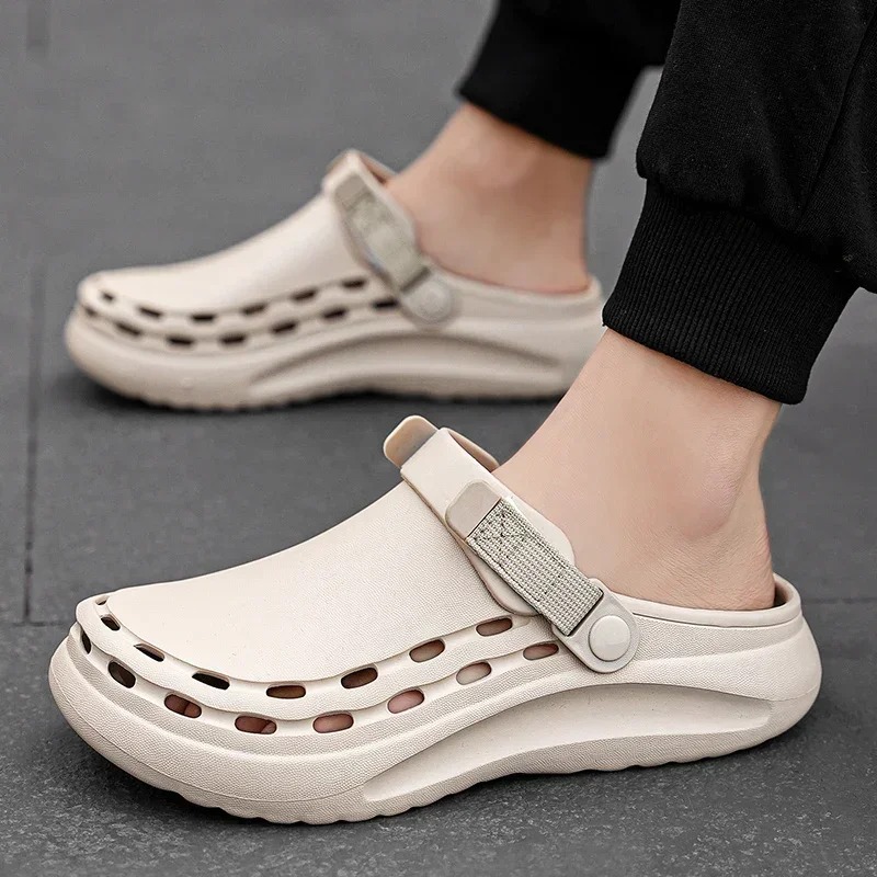 Summer Men Sandals Light EVA M - Outdoor Lighting For Your Home avaliação e preço