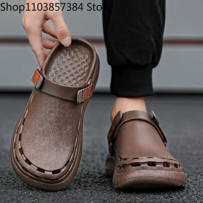 Summer Men Sandals Light EVA M - Outdoor Lighting For Your Home avaliação e preço