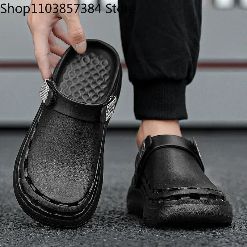 Summer Men Sandals Light EVA M - Outdoor Lighting For Your Home avaliação e preço