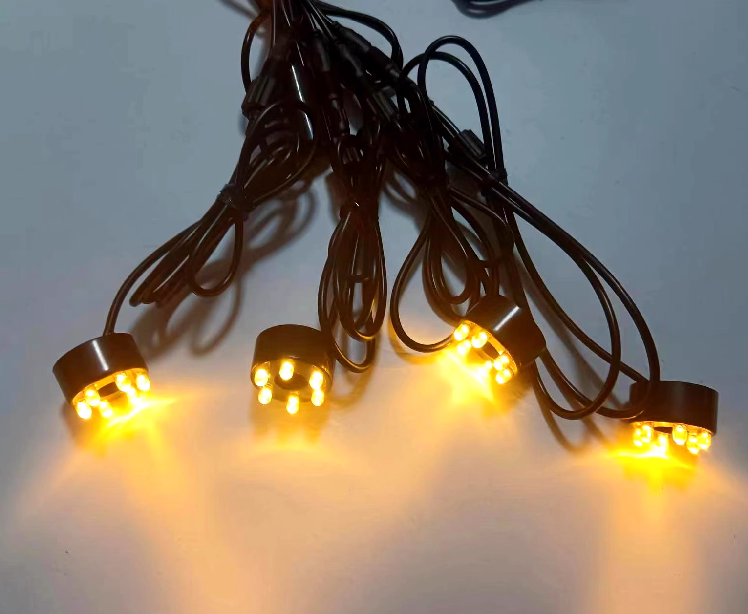 6LED DC12V Underwater Light Ri - Pond Light Submersible avaliação e preço