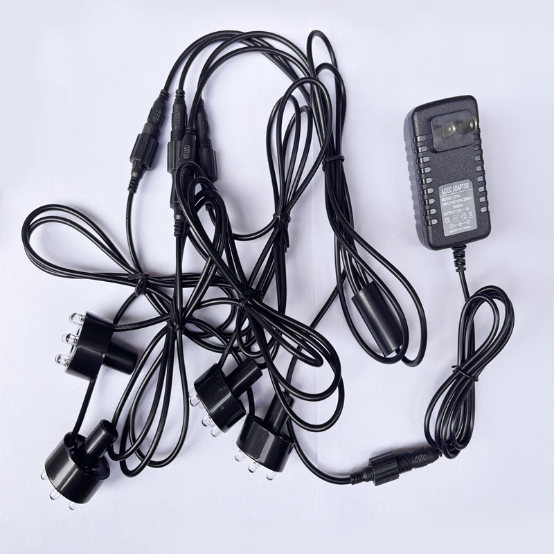 6LED DC12V Underwater Light Ri - Pond Light Submersible avaliação e preço