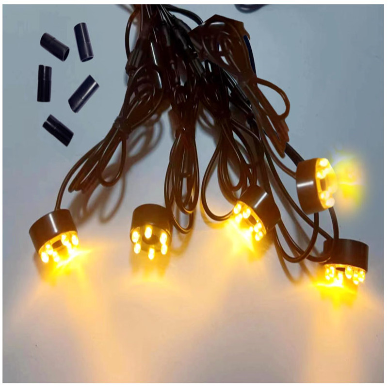 6LED DC12V Underwater Light Ri - Pond Light Submersible avaliação e preço