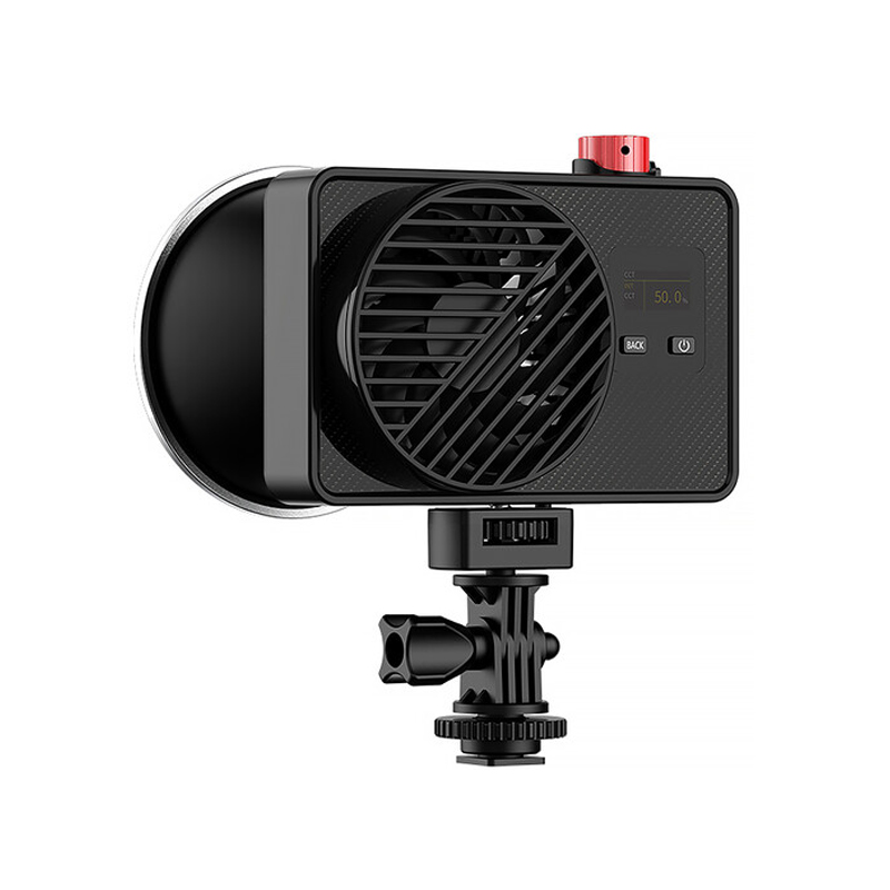 GVM CL100B Portable Bi-Color L - Outdoor Lighting Video avaliação e preço