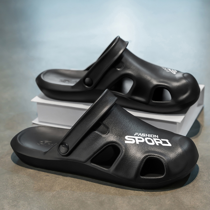 Men Slippers Outdoor Leisure U - Outdoor Lighting For Your Home avaliação e preço