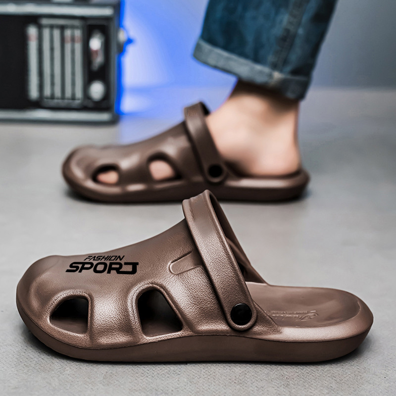 Men Slippers Outdoor Leisure U - Outdoor Lighting For Your Home avaliação e preço