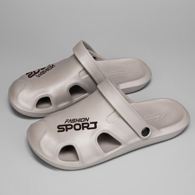 Men Slippers Outdoor Leisure U - Outdoor Lighting For Your Home avaliação e preço