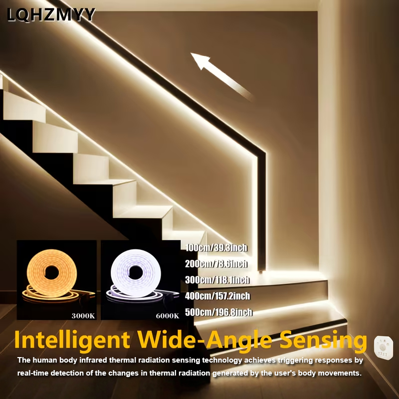 1- 5m Led Motion Sensor Light  - Outdoor Lighting Timer Switch avaliação e preço