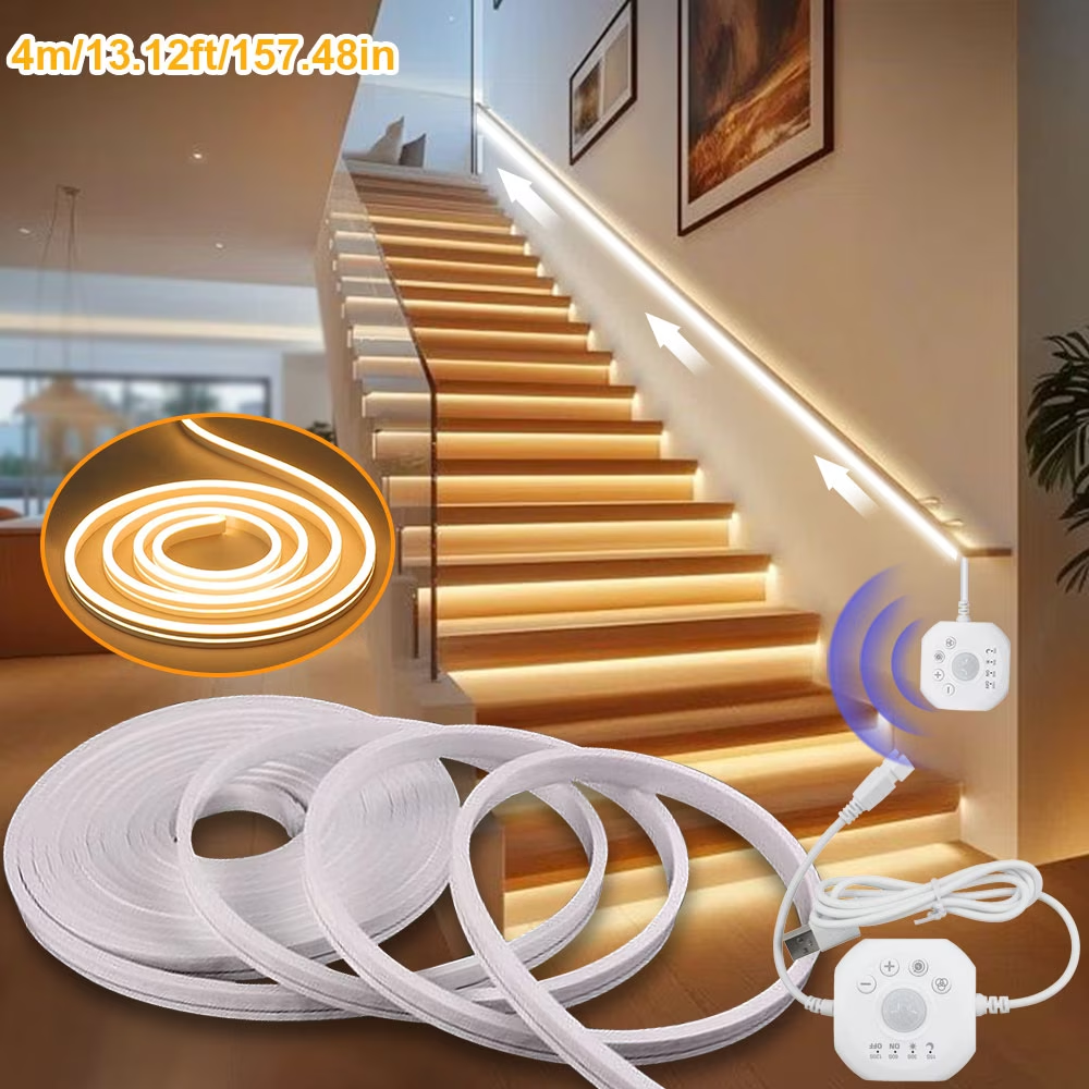 1- 5m Led Motion Sensor Light  - Outdoor Lighting Timer Switch avaliação e preço
