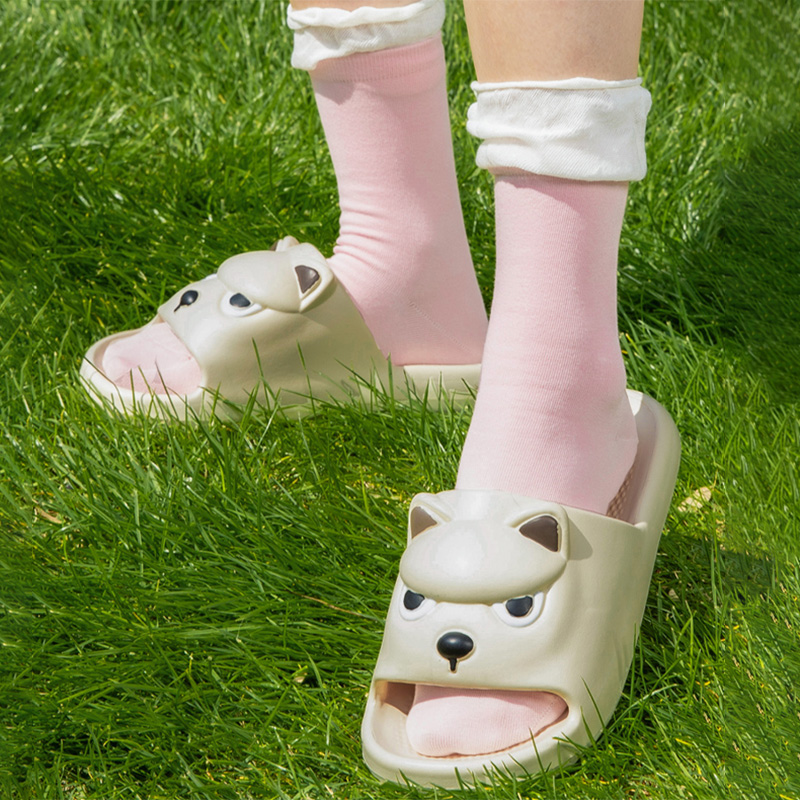 Cartoon Cute Dog Eva Soft Sole - Outdoor Lighting For Your Home avaliação e preço