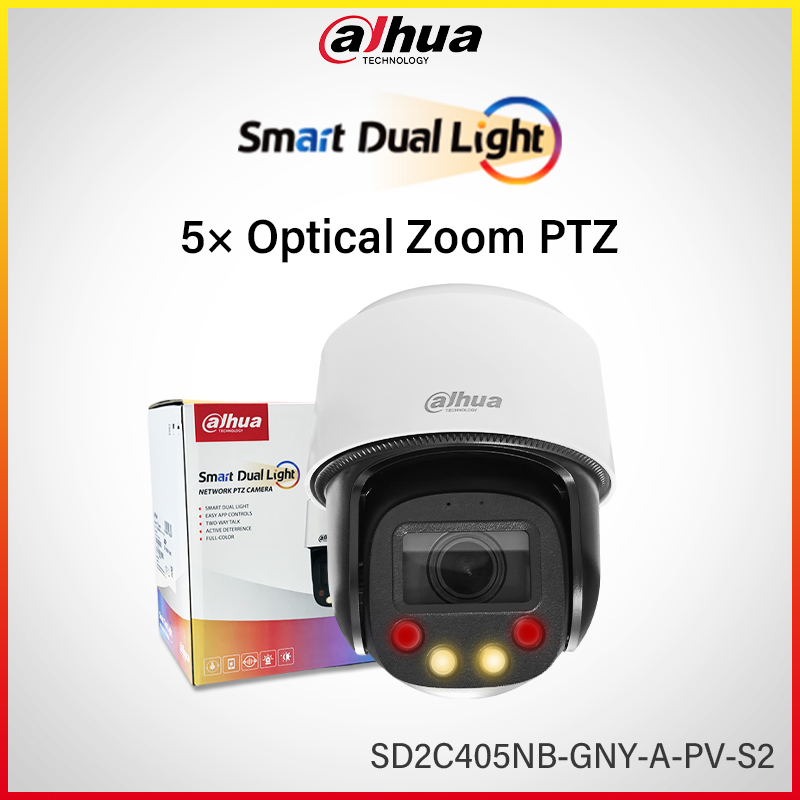 Dahua 4MP 5x Optical Zoom Smar - Outdoor Lighting No Electricity avaliação e preço