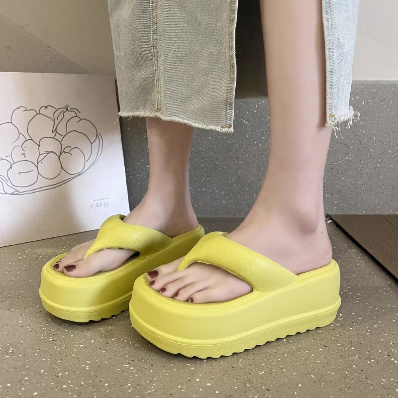 New Thick Flip-flops Women Fas - Outdoor Lighting For Your Home avaliação e preço