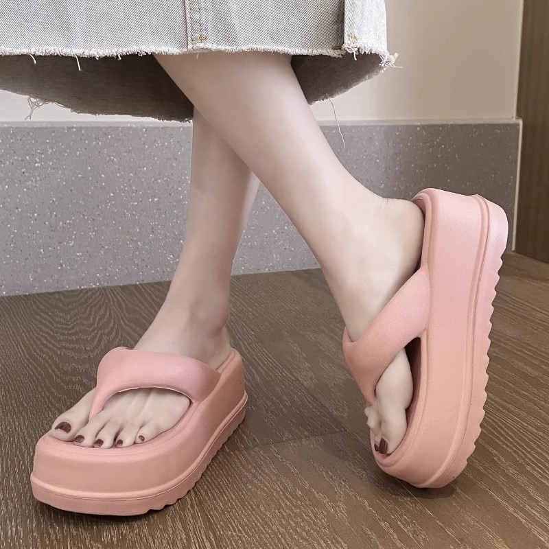 New Thick Flip-flops Women Fas - Outdoor Lighting For Your Home avaliação e preço