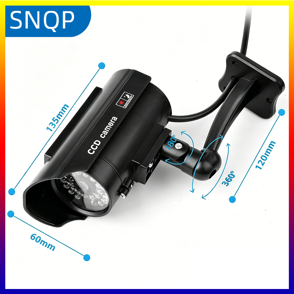 SNQP Fake Camera Dummy Waterpr - Outdoor Lighting Video avaliação e preço