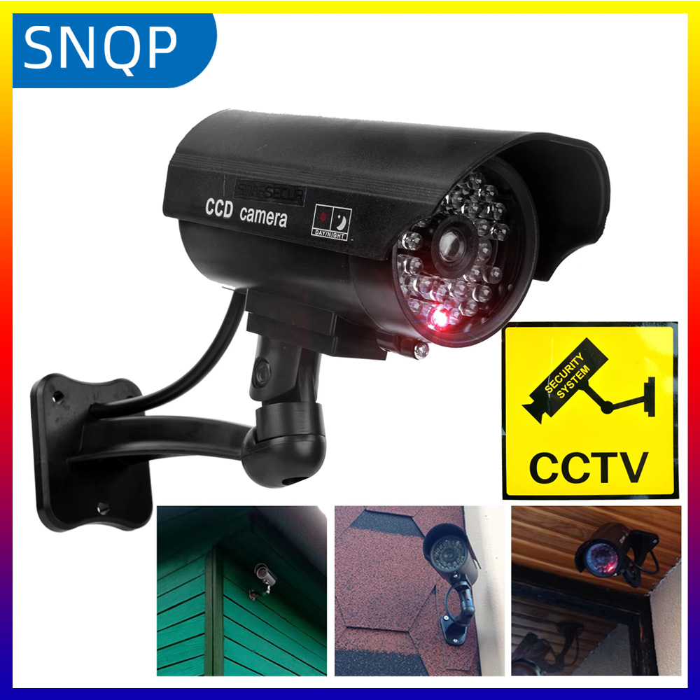 SNQP Fake Camera Dummy Waterpr - Outdoor Lighting Video avaliação e preço