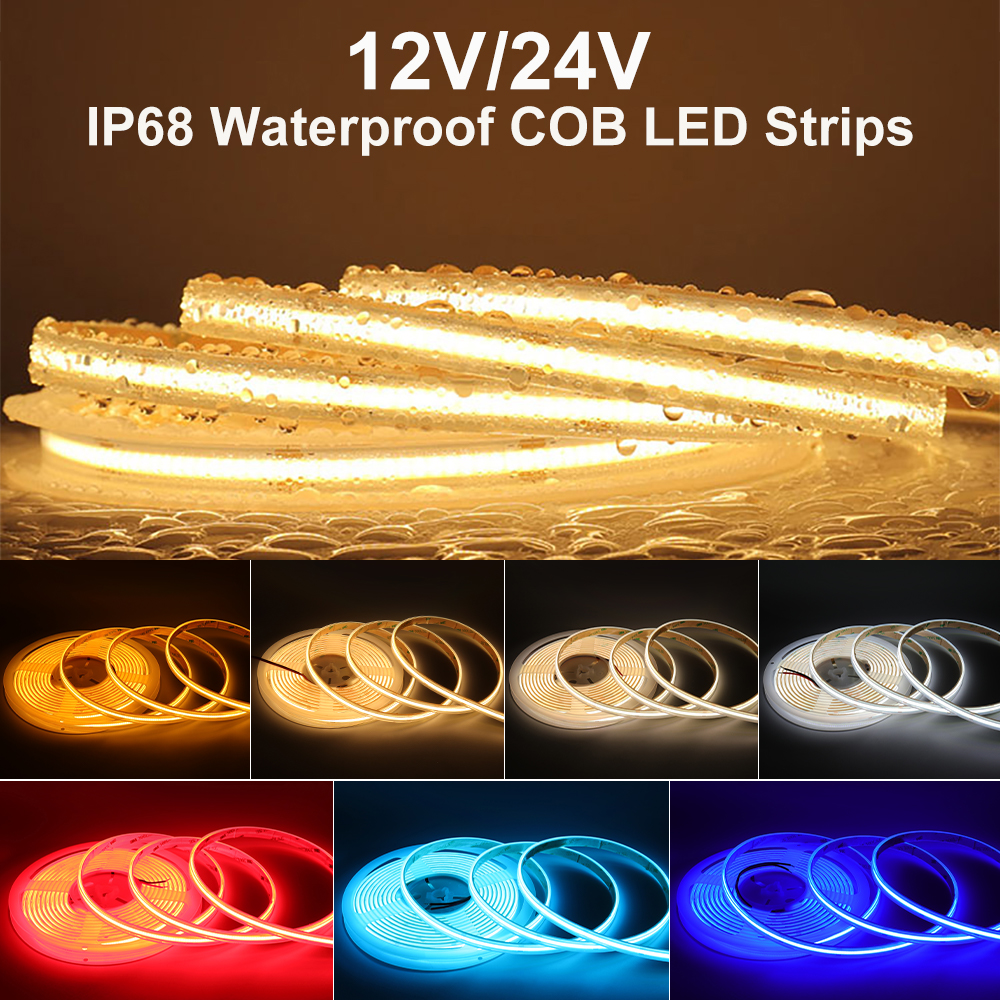 IP68 Waterproof LED Strip Ligh - Pond Light Submersible avaliação e preço