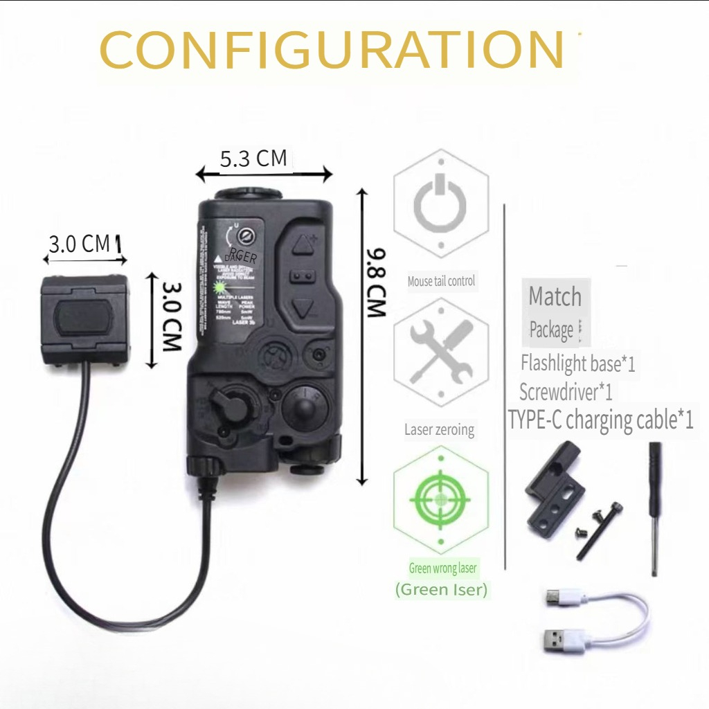 RAID-X RG Tactical Light Modul - Outdoor Lighting Install avaliação e preço