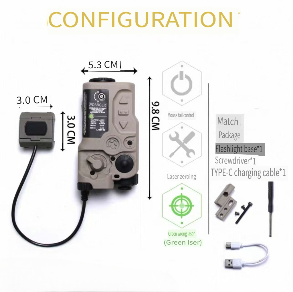 RAID-X RG Tactical Light Modul - Outdoor Lighting Install avaliação e preço
