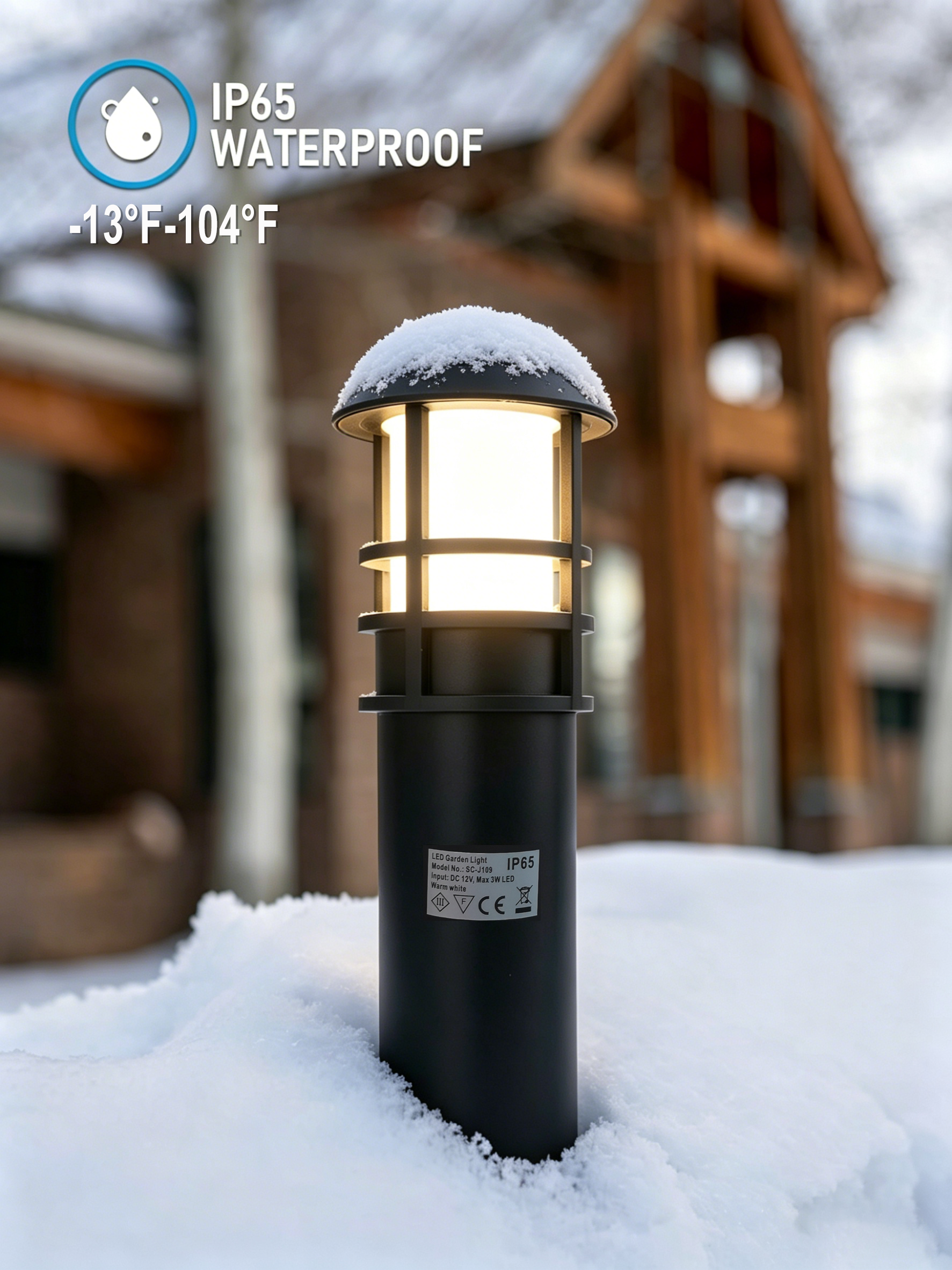 8Pcs LED Outdoor Garden Lawn L - Outdoor Lighting Install avaliação e preço
