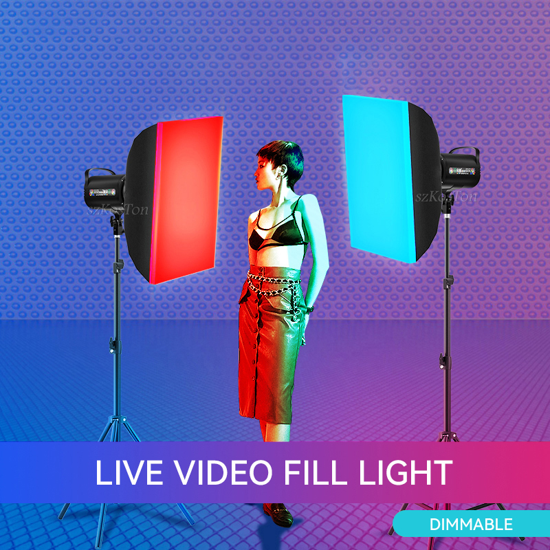 RGB LED Light Video Light Outd - Outdoor Lighting Video avaliação e preço