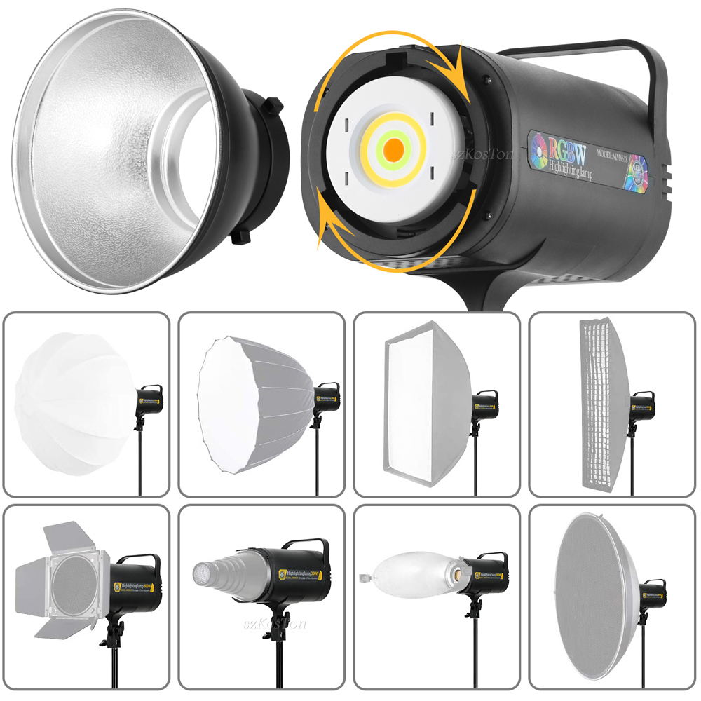 RGB LED Light Video Light Outd - Outdoor Lighting Video avaliação e preço