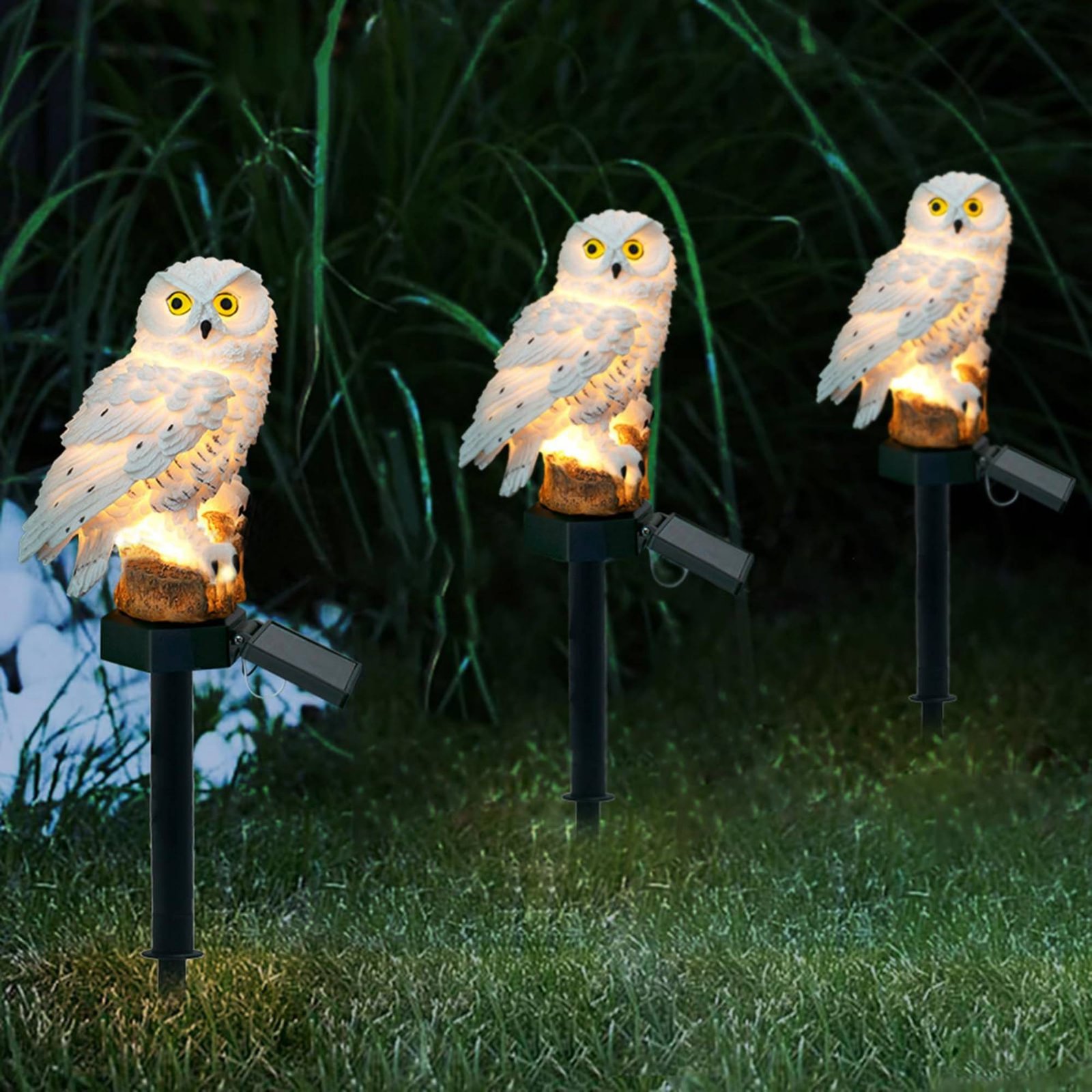 Solar Owl Stake Light Waterpro - Outdoor Lighting Install avaliação e preço