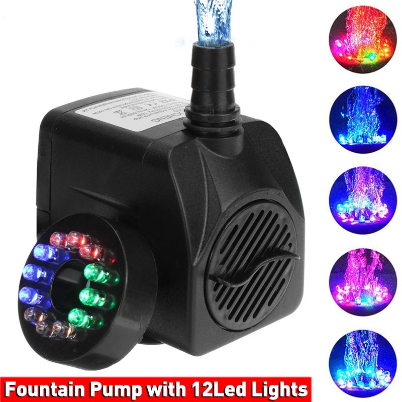 16W LED Light Fountain Pump Fi - Pond Light Submersible avaliação e preço