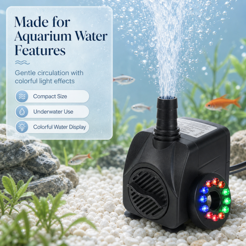 16W LED Light Fountain Pump Fi - Pond Light Submersible avaliação e preço