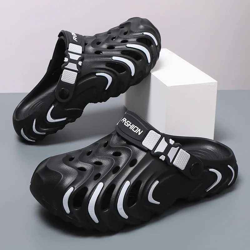 Flat Sandals Men Shoes Slipper - Outdoor Lighting For Your Home avaliação e preço