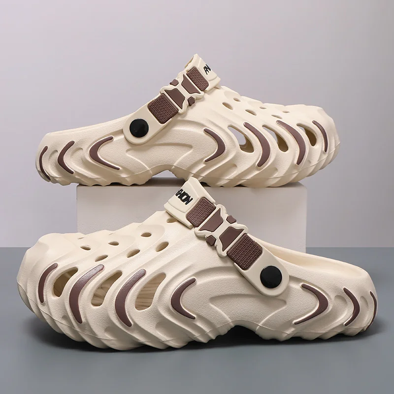 Flat Sandals Men Shoes Slipper - Outdoor Lighting For Your Home avaliação e preço