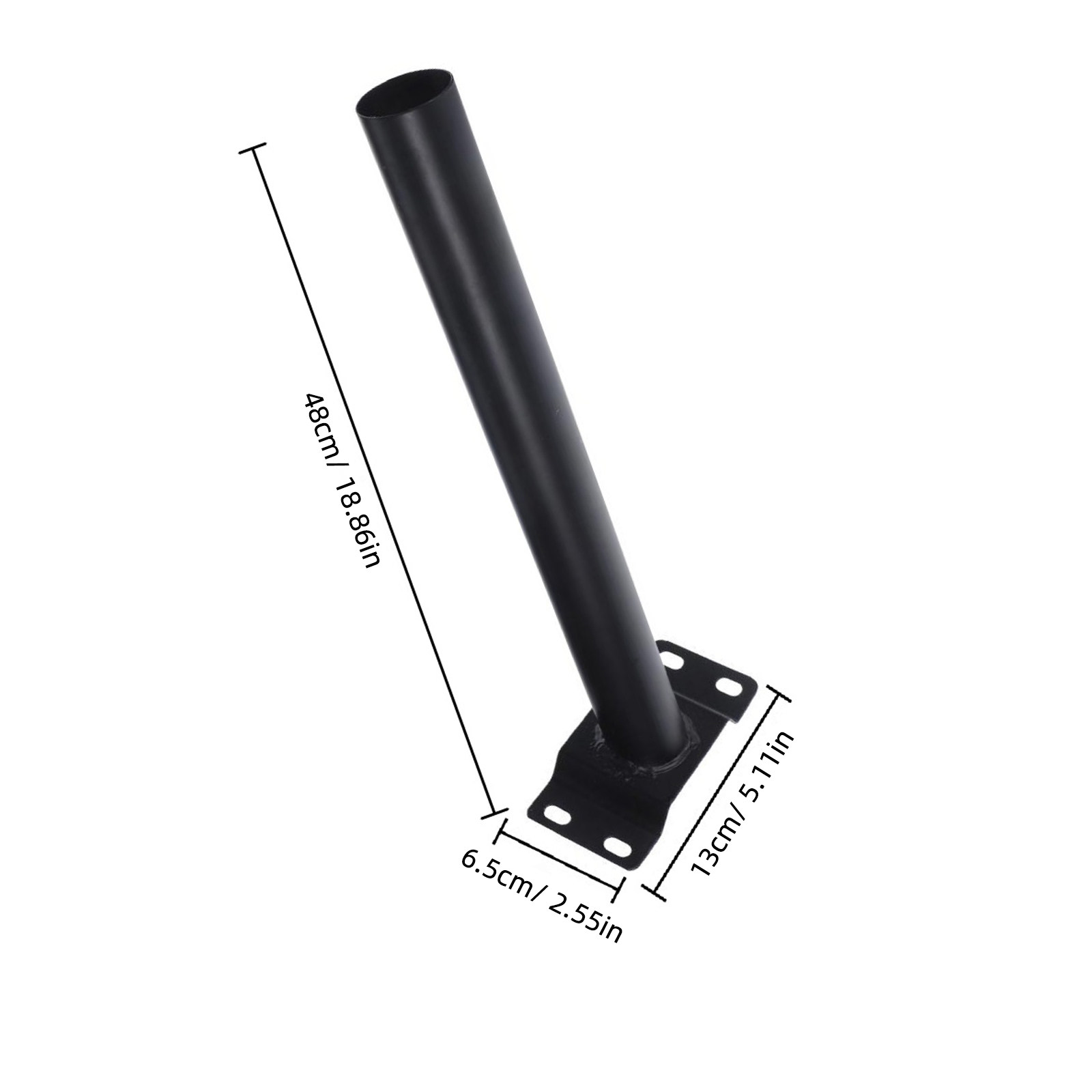 1Set Solar Street Light Mounti - Outdoor Lighting Install avaliação e preço