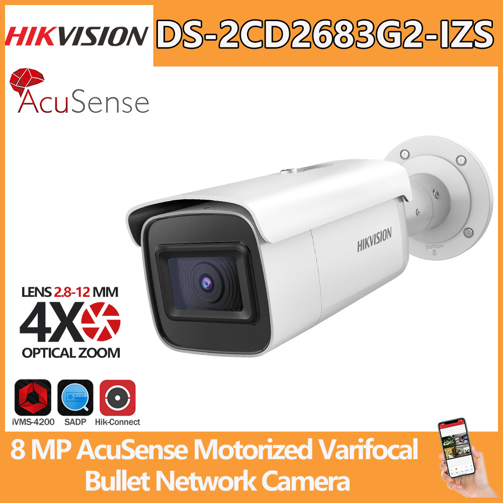 HIkvision DS-2CD2683G2-IZS 8MP - Outdoor Lighting No Electricity avaliação e preço