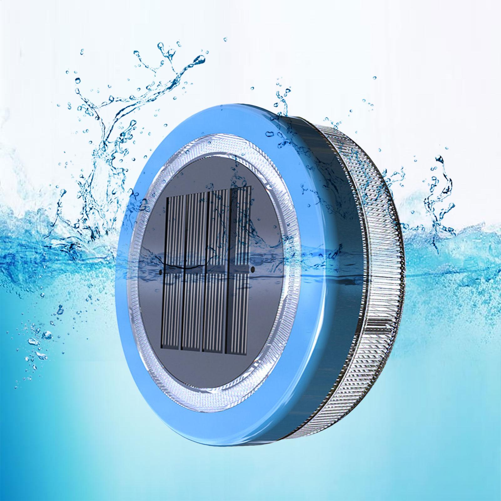 1pc Solar Powered Floating Poo - Pond Light Submersible avaliação e preço