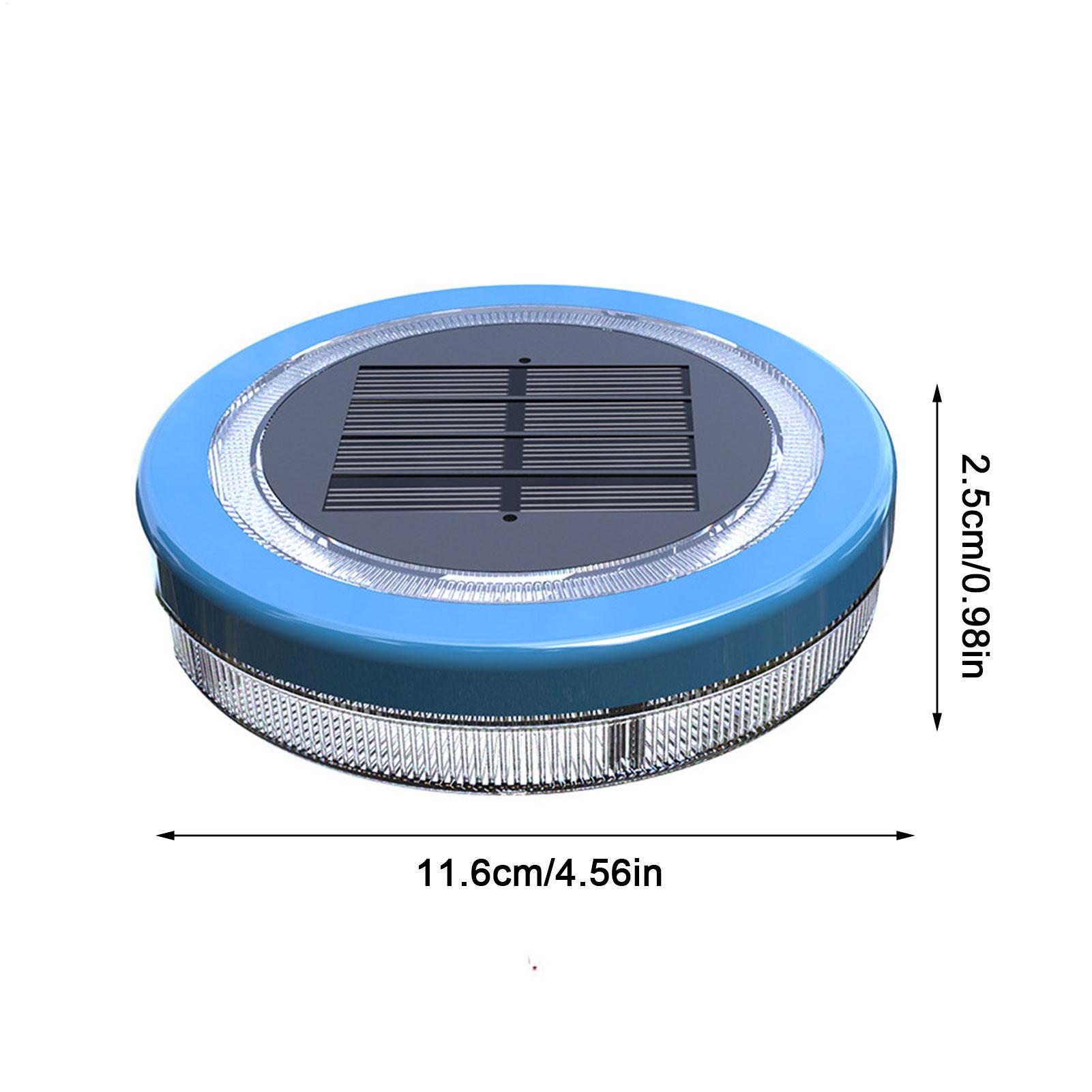 1pc Solar Powered Floating Poo - Pond Light Submersible avaliação e preço