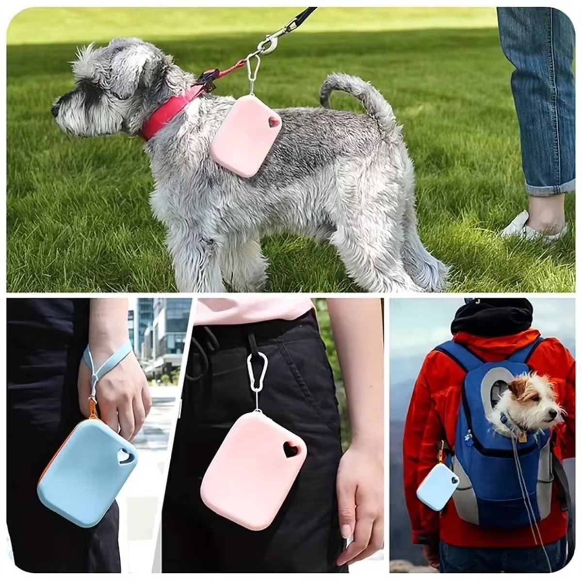 ABQR Portable Silicone Dog Tre - Outdoor Lighting Portable avaliação e preço