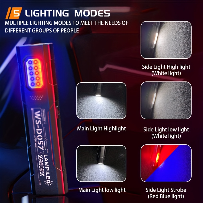 Powerful Mini Security flashin - Outdoor Lighting Portable avaliação e preço