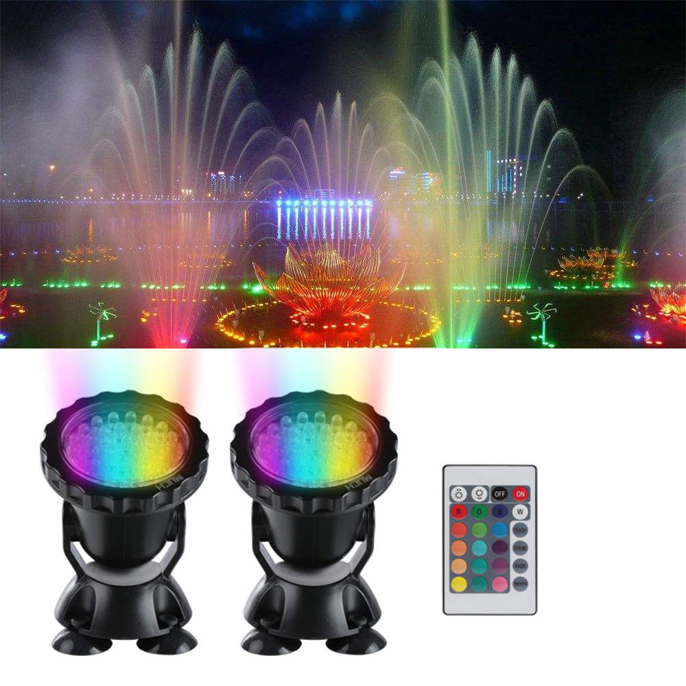 12V Submersible Pond Light Mul - Pond Light Submersible avaliação e preço