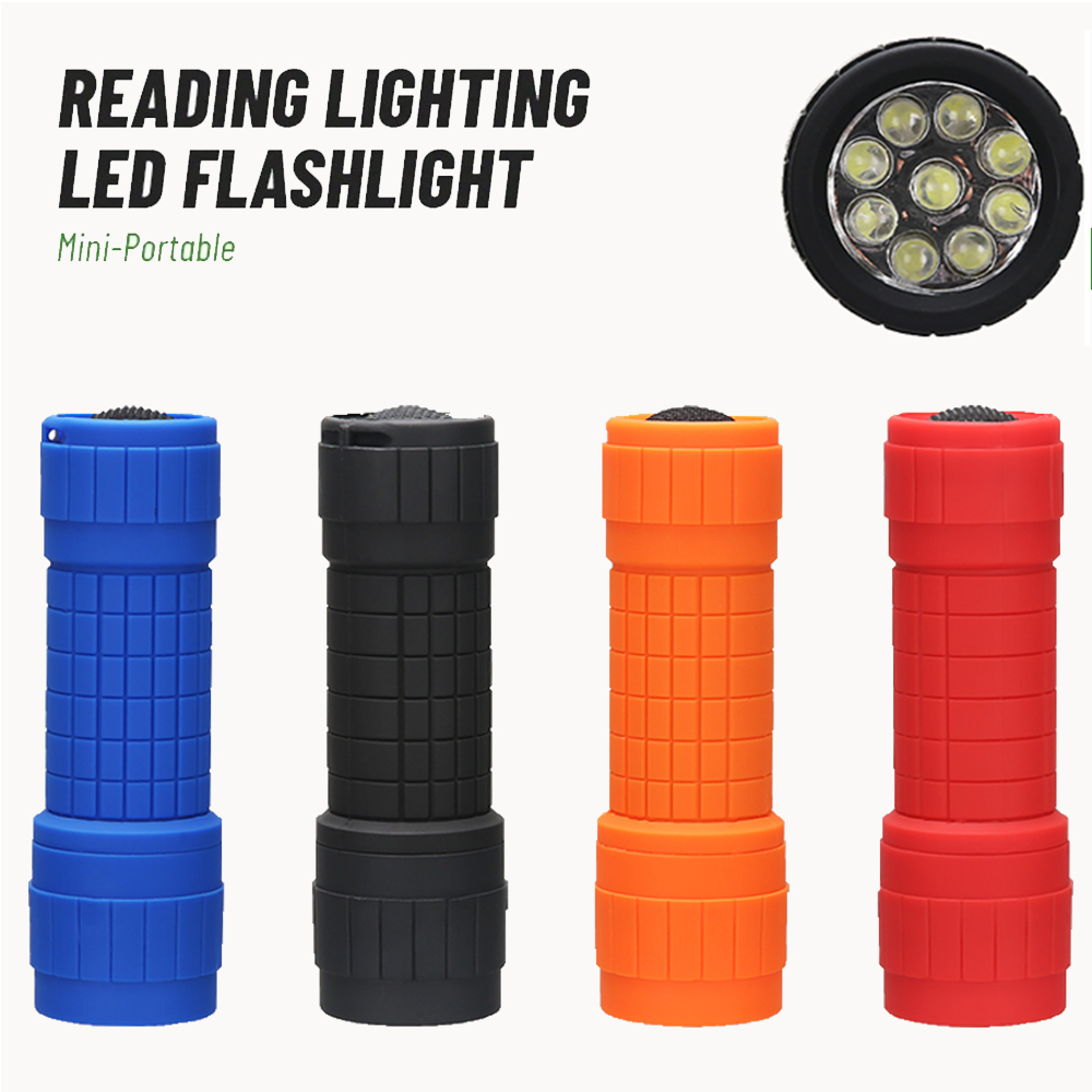 Mini Portable Flashlight Nine  - Outdoor Lighting Portable avaliação e preço