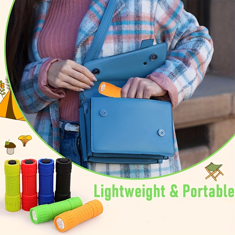 Mini Portable Flashlight Nine  - Outdoor Lighting Portable avaliação e preço