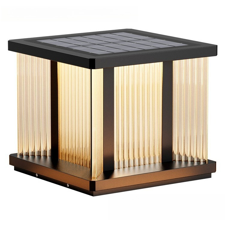 Outdoor courtyard waterproof a - Outdoor Lighting No Electricity avaliação e preço