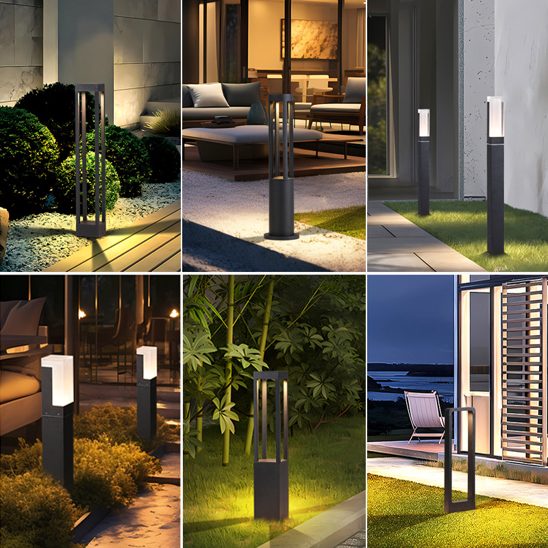 Outdoor courtyard waterproof a - Outdoor Lighting No Electricity avaliação e preço