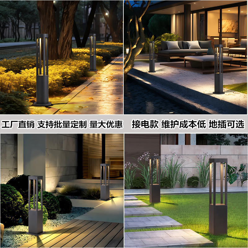 Outdoor courtyard waterproof a - Outdoor Lighting No Electricity avaliação e preço