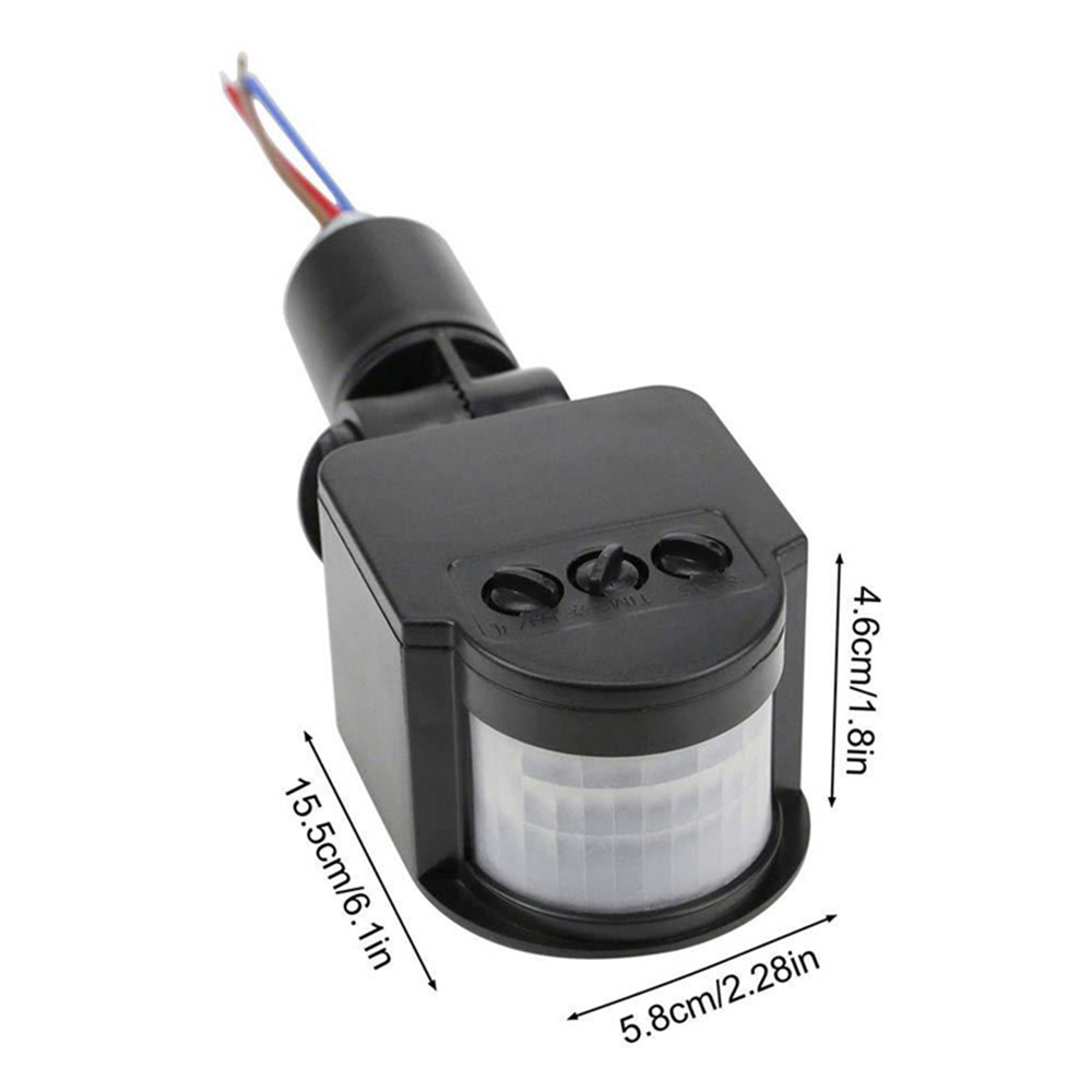 Motion Sensor 220V PIR Infrare - Outdoor Lighting Timer Switch avaliação e preço