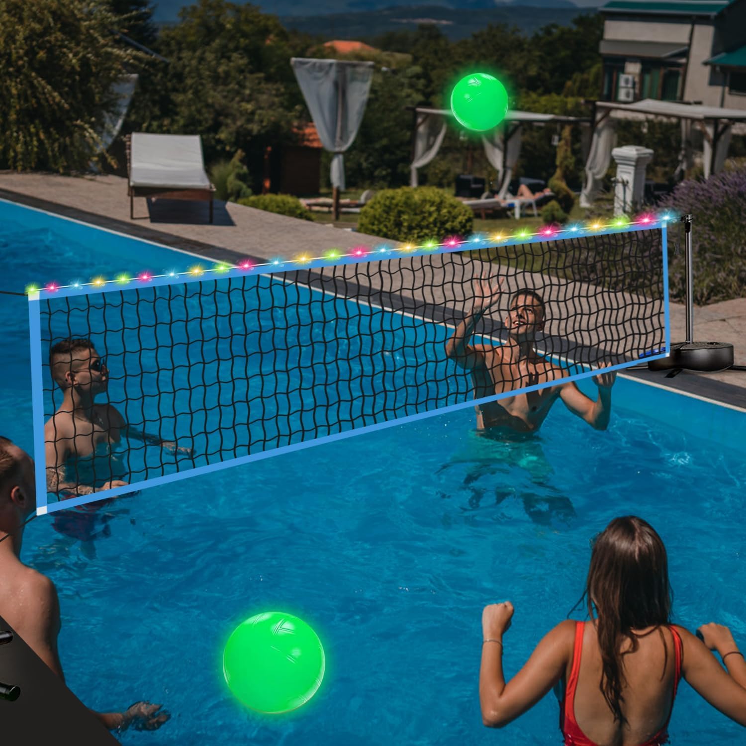 Portable Outdoor LED Volleybal - Outdoor Lighting Portable avaliação e preço