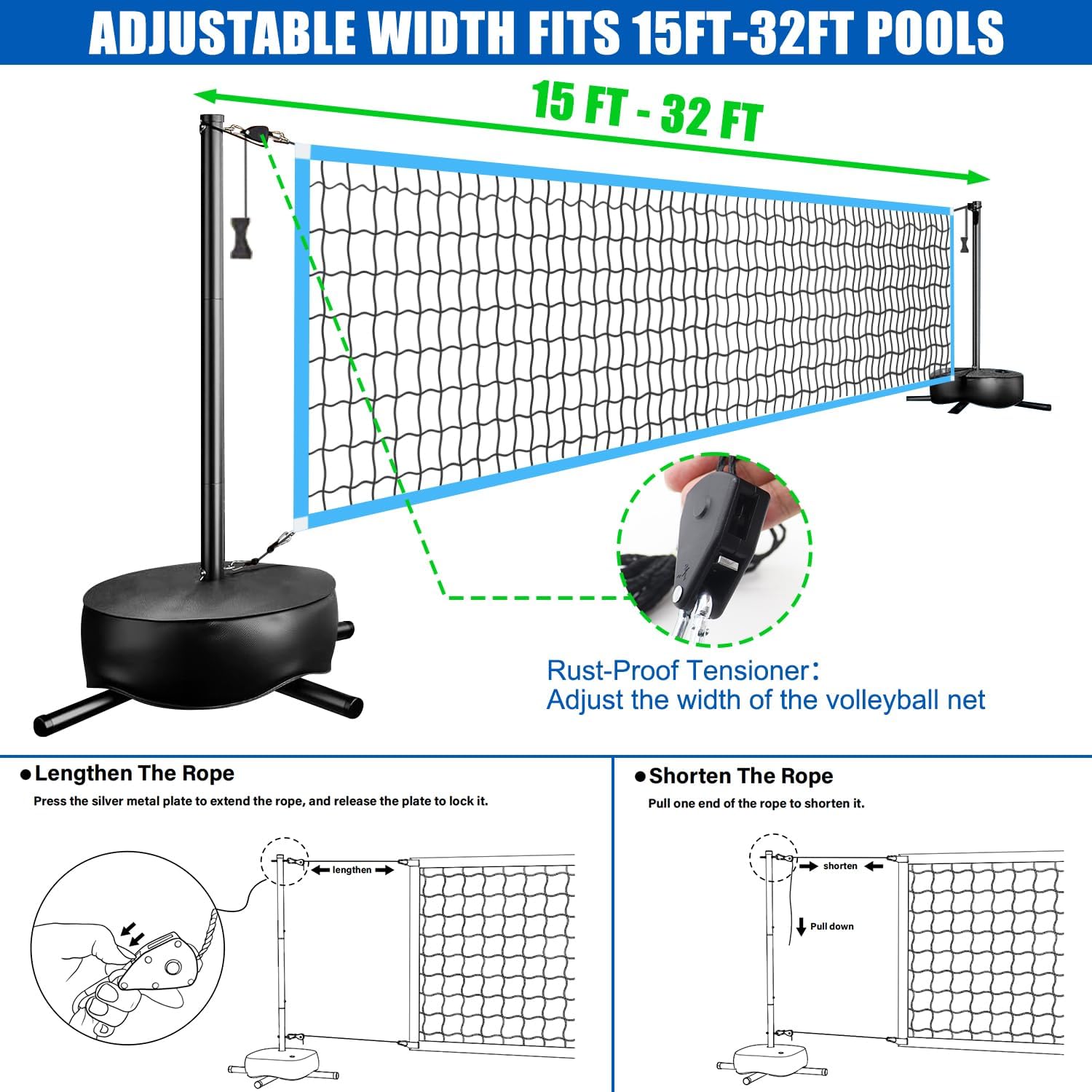Portable Outdoor LED Volleybal - Outdoor Lighting Portable avaliação e preço