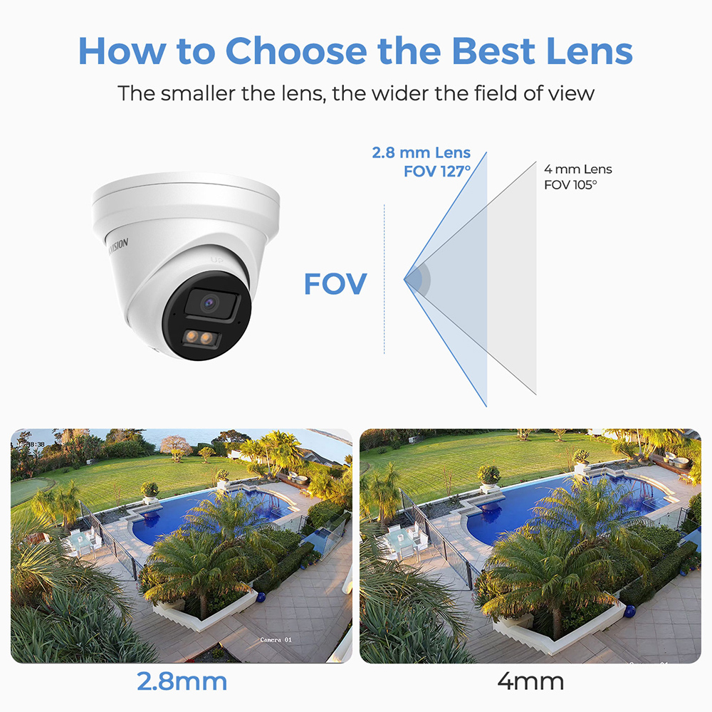 Hikvision DS-2CD2343G2-LI2U 4M - Outdoor Lighting No Electricity avaliação e preço