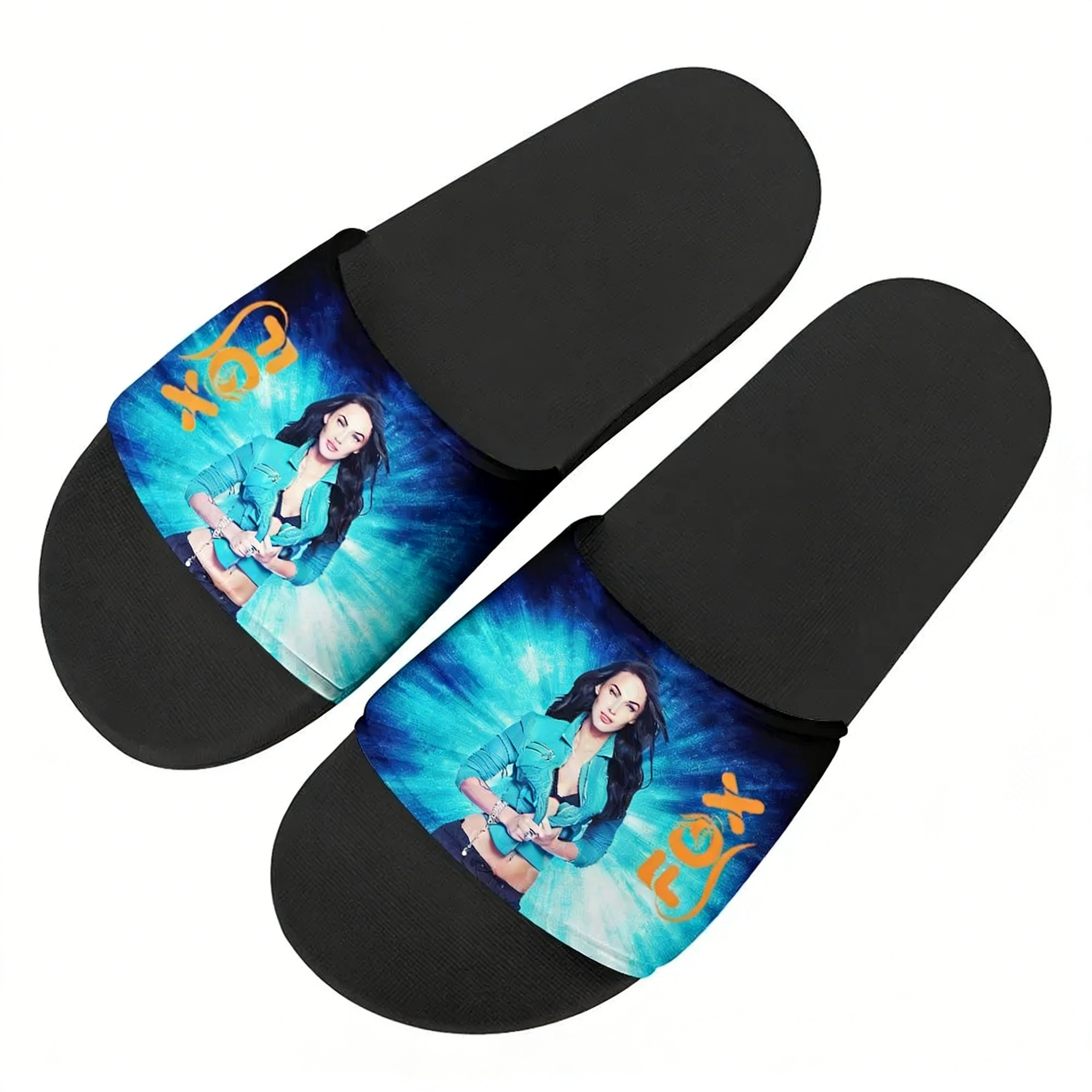 Megan Fox Actor Singer Slipper - Outdoor Lighting For Your Home avaliação e preço