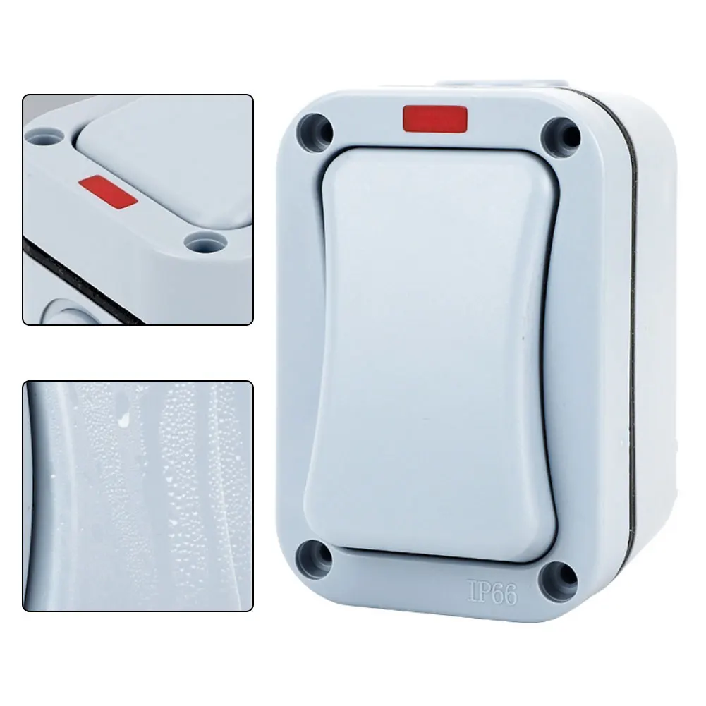 Outdoor Light Switch 1 Gang Wa - Outdoor Lighting Install avaliação e preço